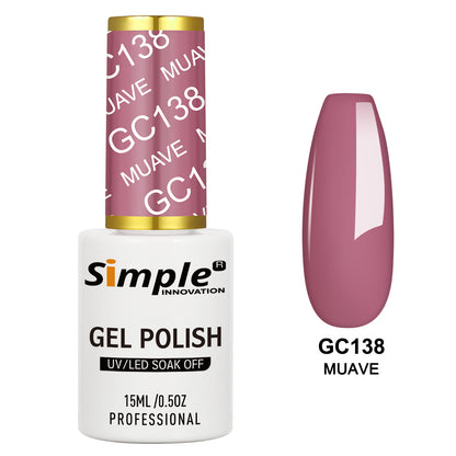 Simple Gel Colours 101-180
