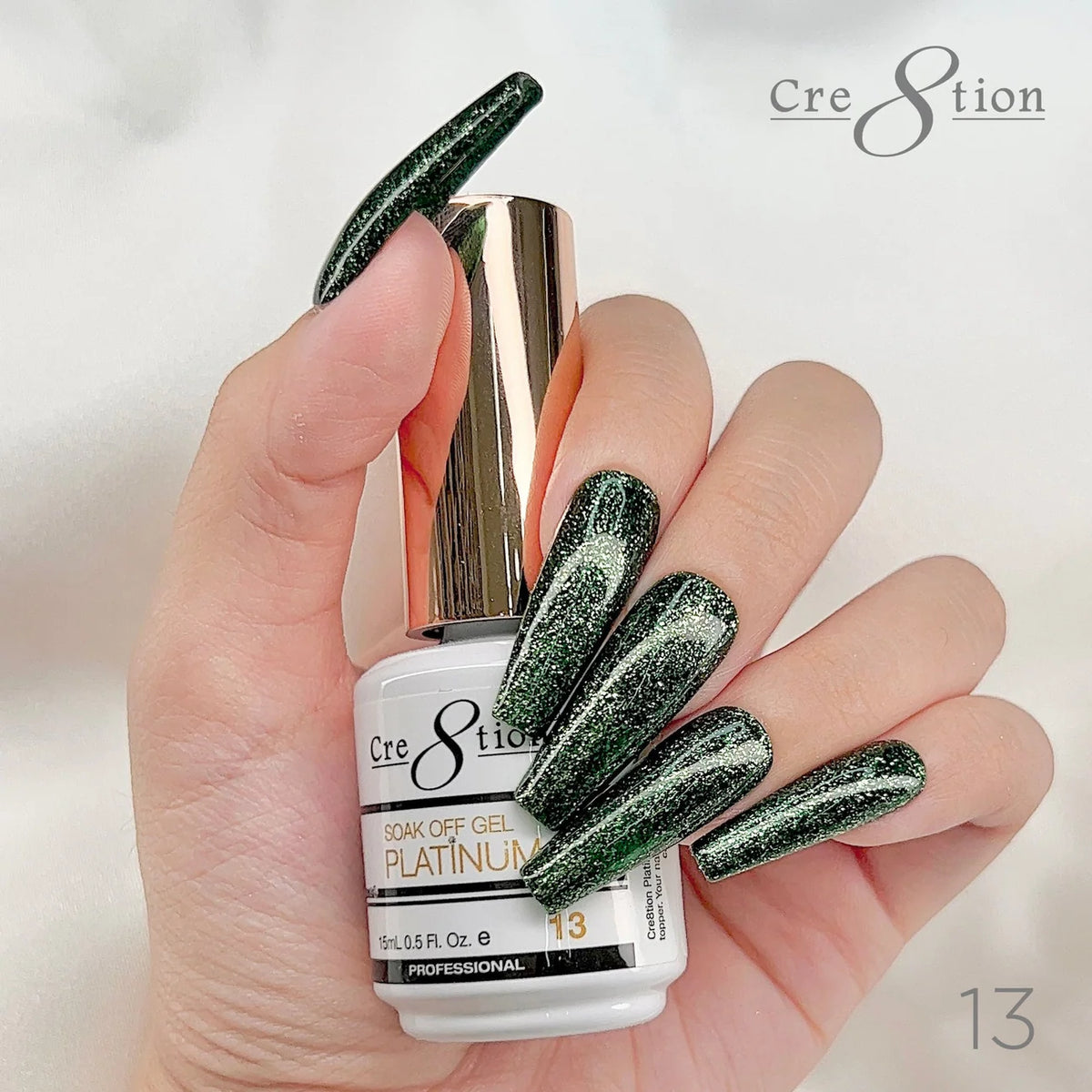 Cre8tion Platinum Gel Collection