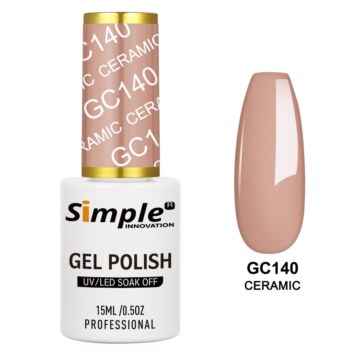 Simple Gel Colours 101-180