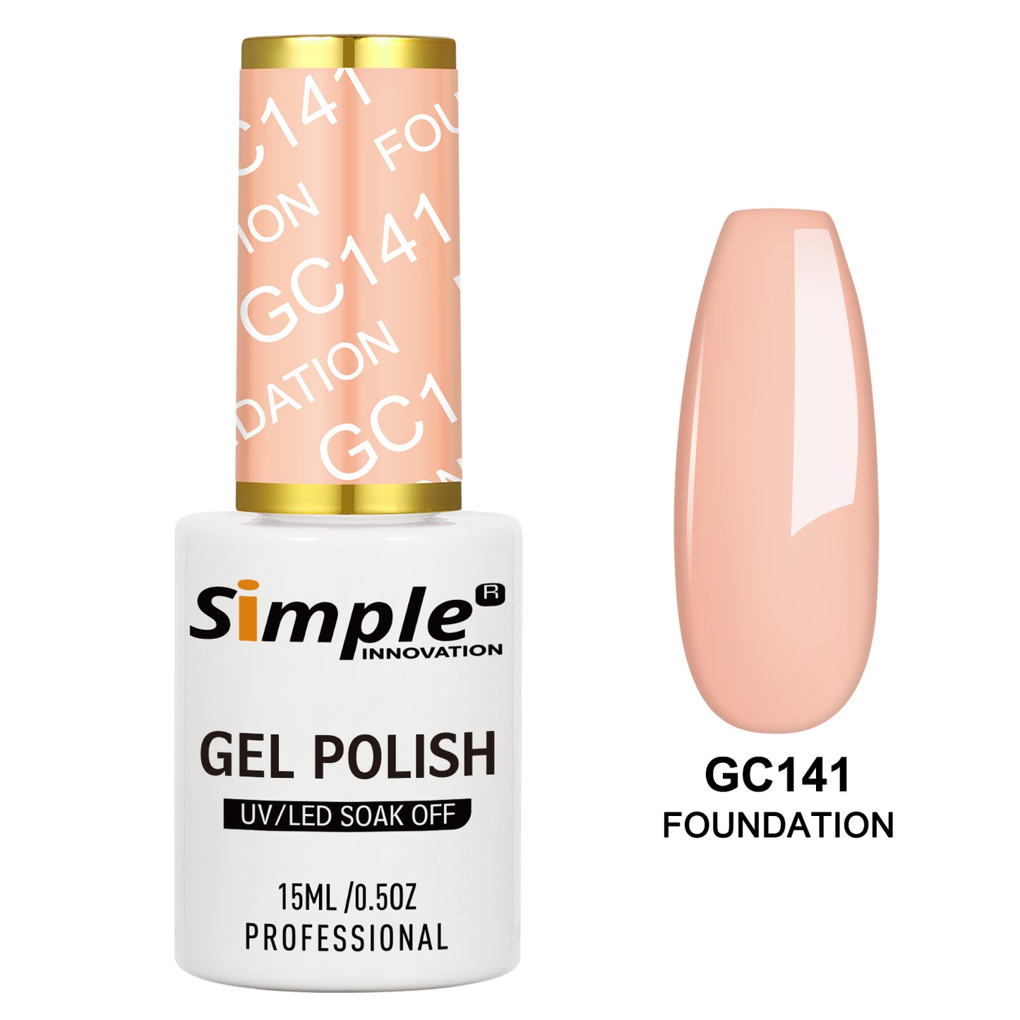 Simple Gel Colours 101-180