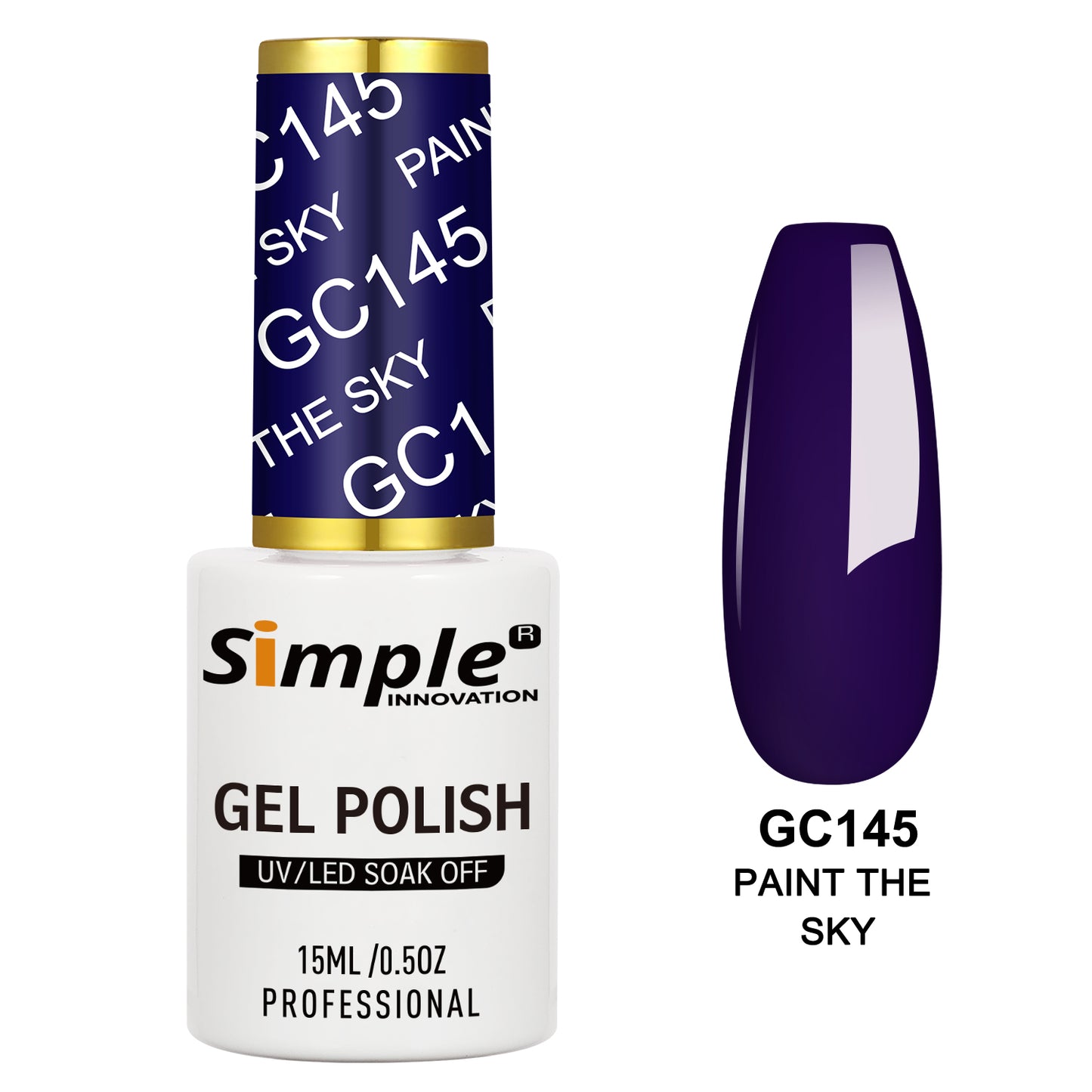 Simple Gel Colours 101-180