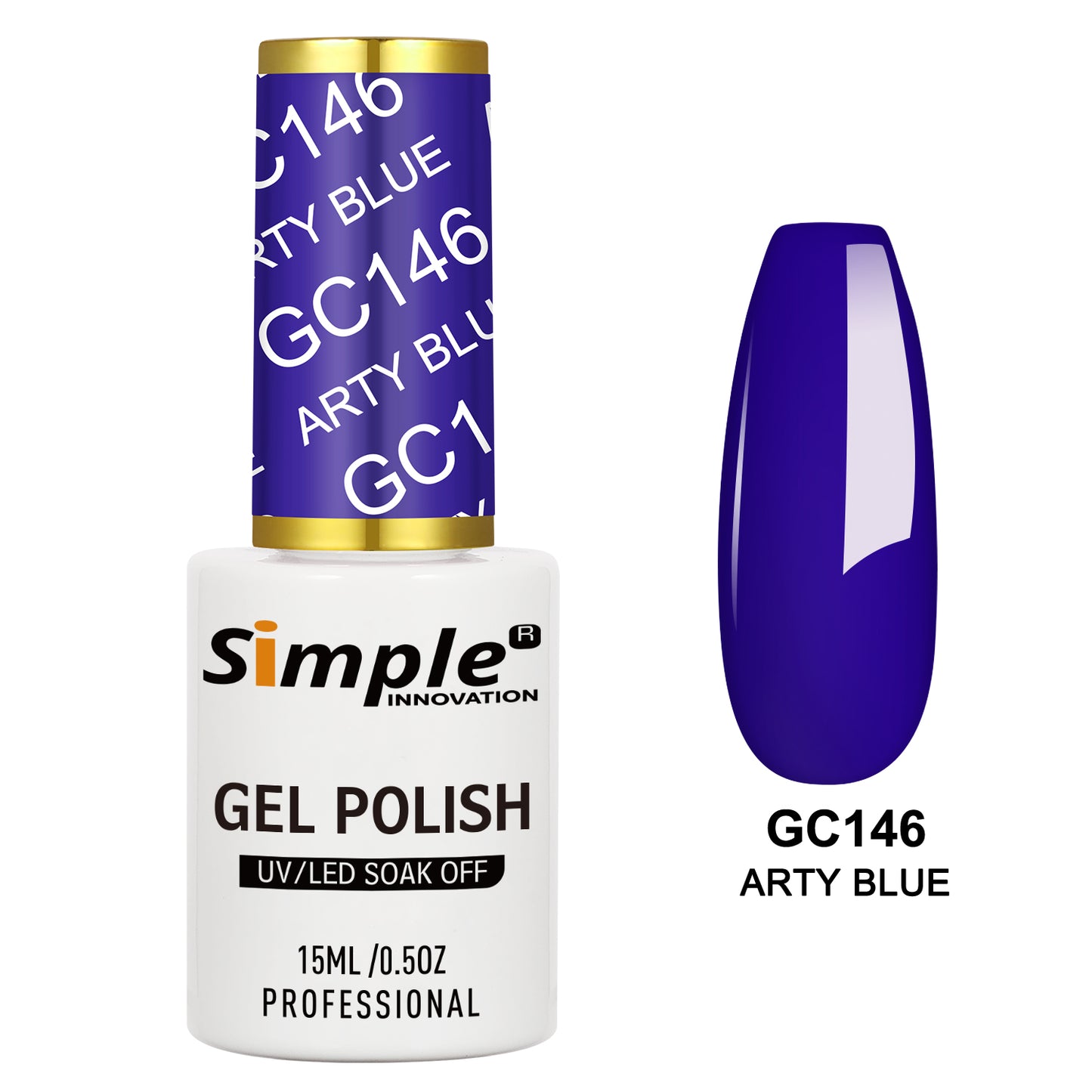 Simple Gel Colours 101-180