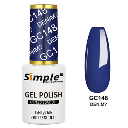 Simple Gel Colours 101-180
