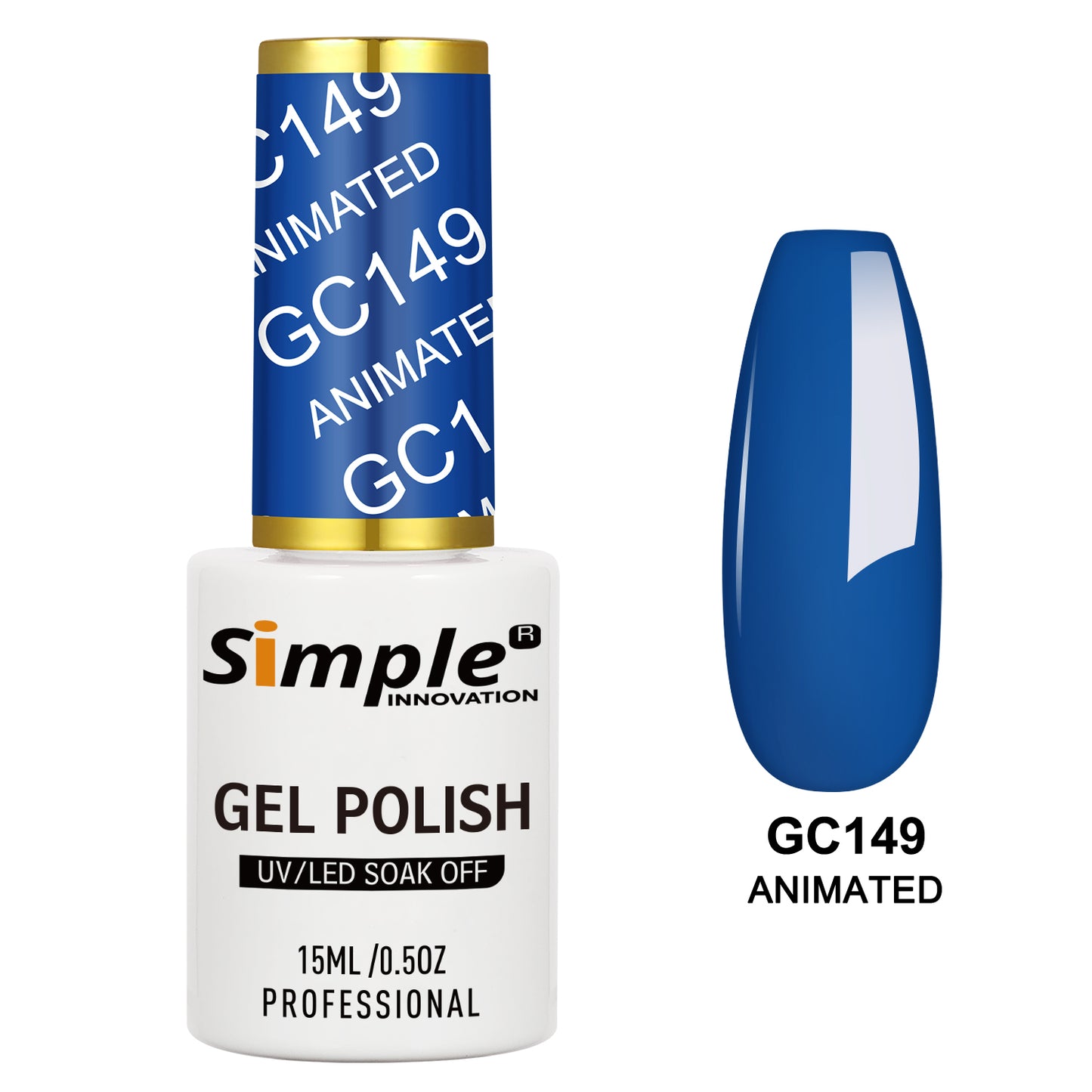 Simple Gel Colours 101-180