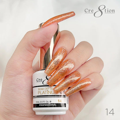 Cre8tion Platinum Gel Collection