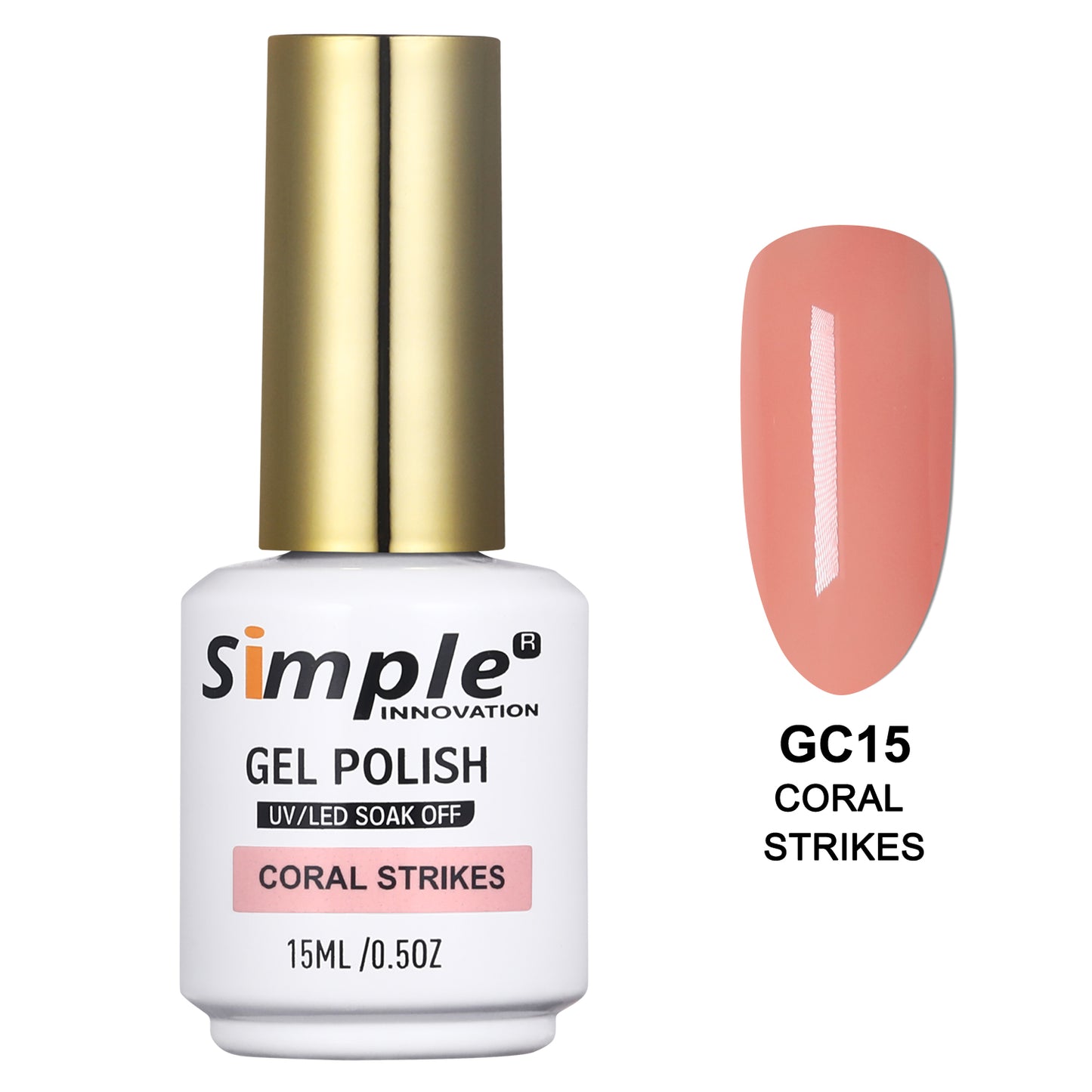 SIMPLE GEL COLOR 1-100