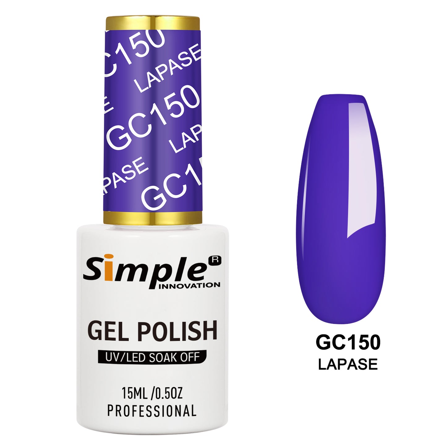 Simple Gel Colours 101-180