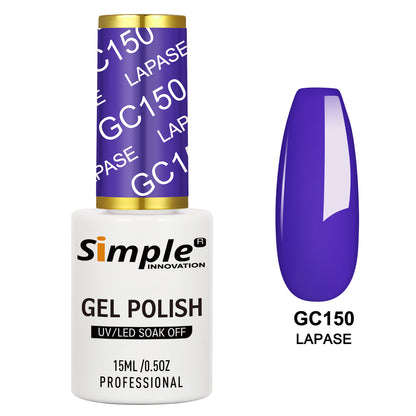 Simple Gel Colours 101-180