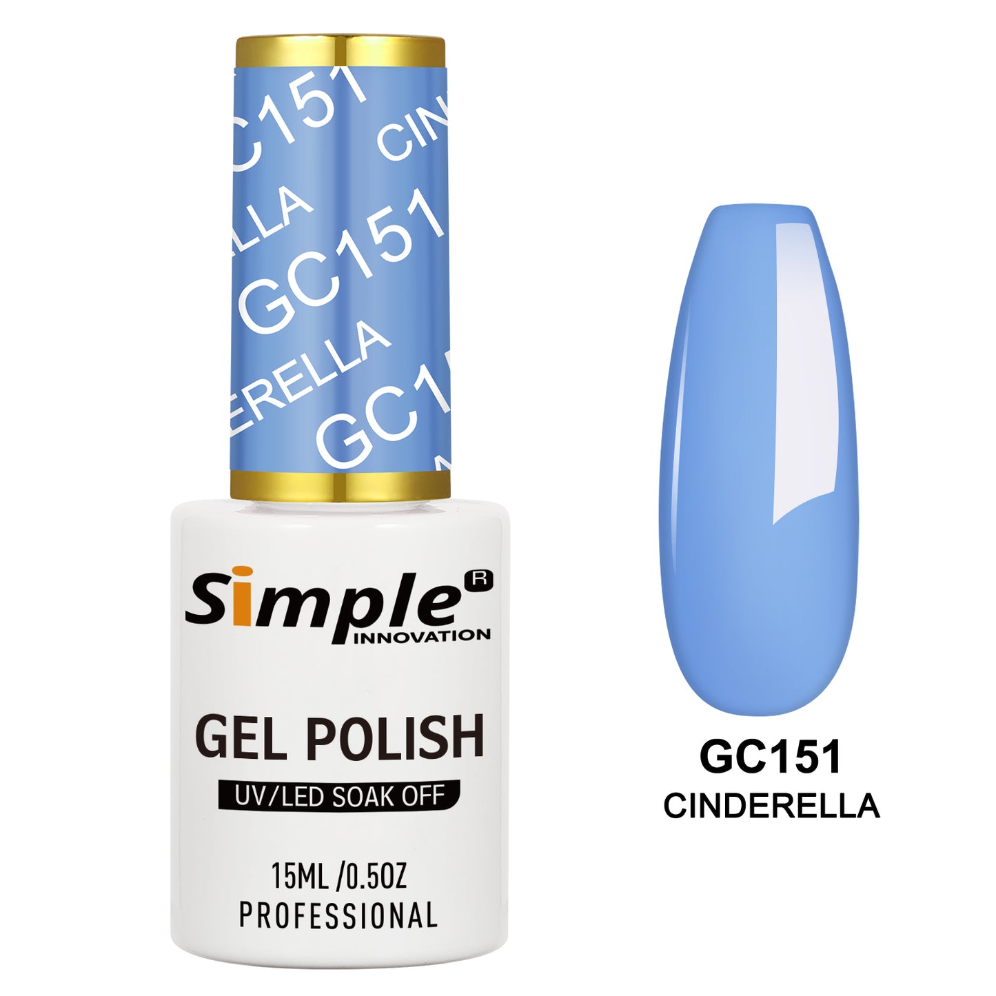 Simple Gel Colours 101-180
