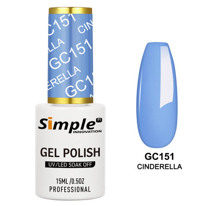 Simple Gel Colours 101-180