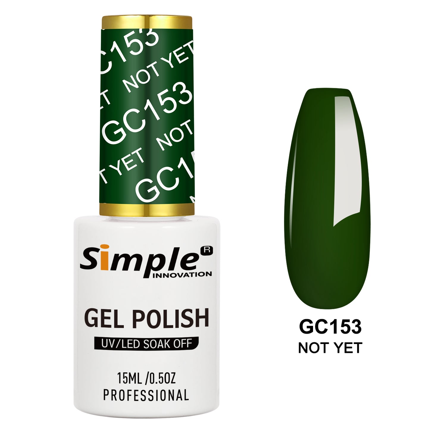 Simple Gel Colours 101-180