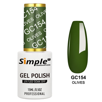 Simple Gel Colours 101-180