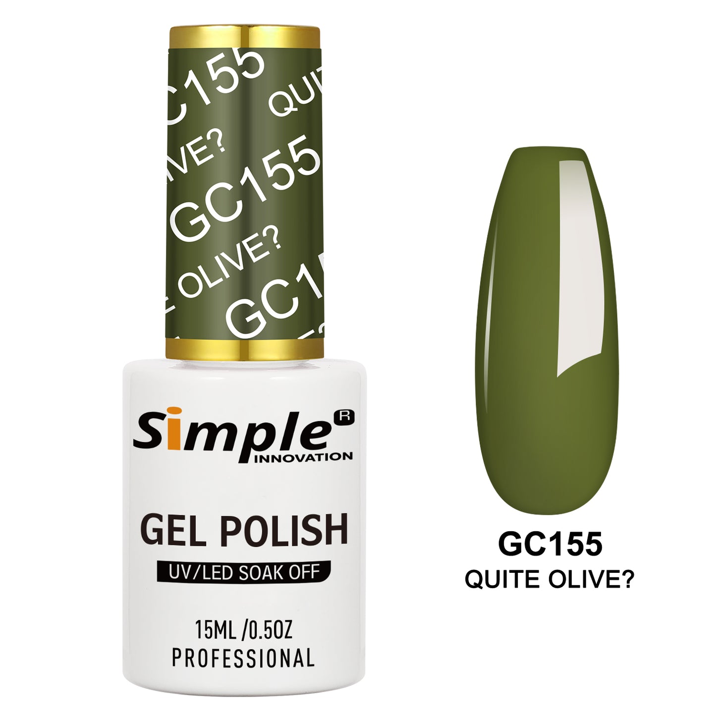 Simple Gel Colours 101-180