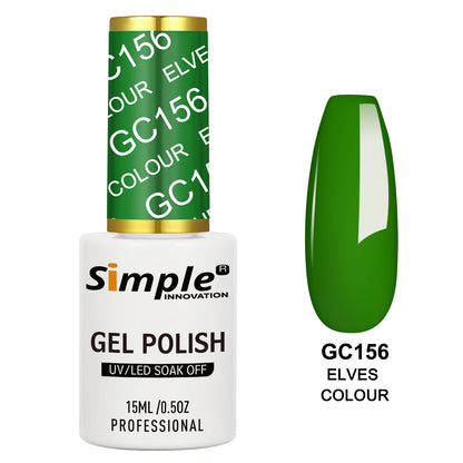 Simple Gel Colours 101-180
