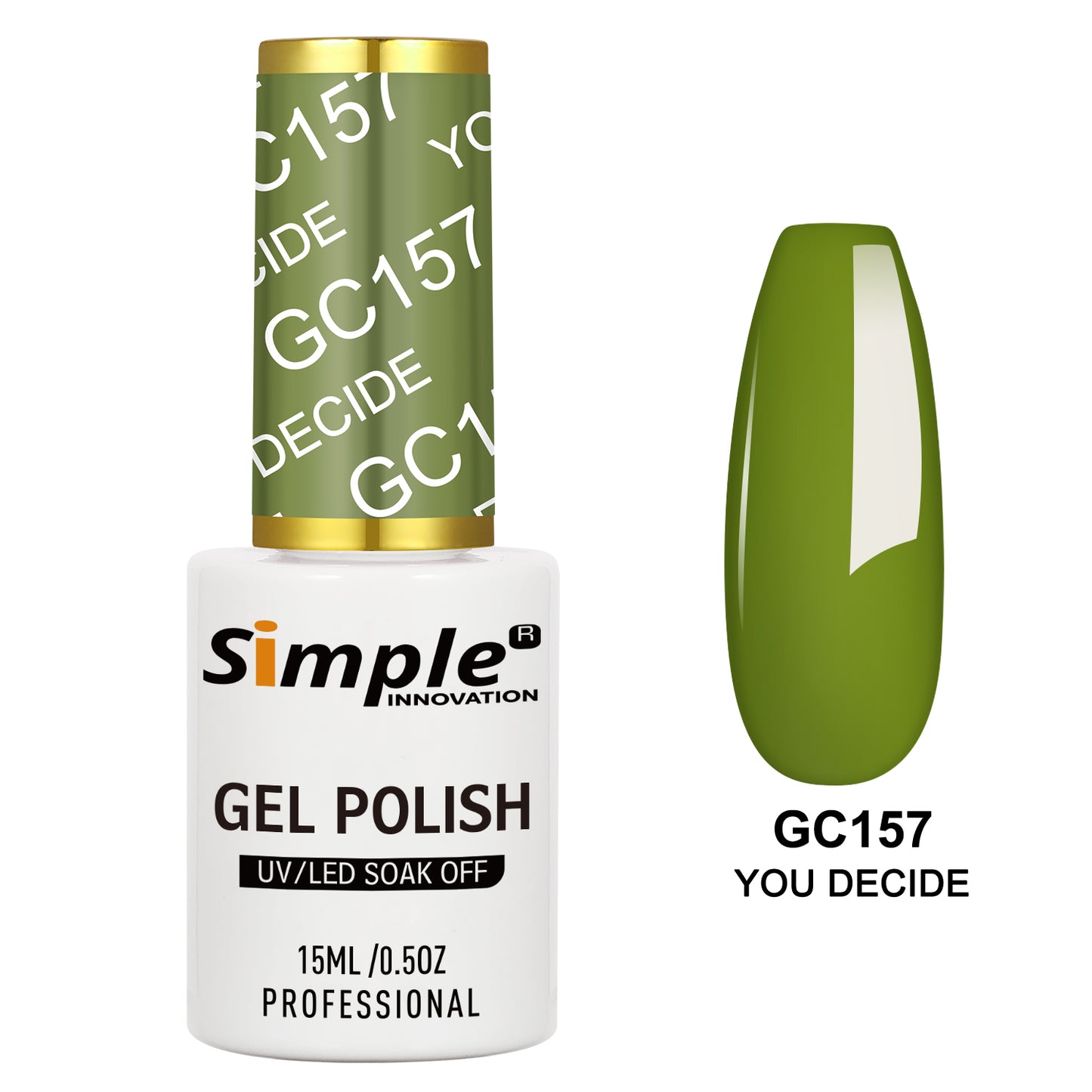 Simple Gel Colours 101-180