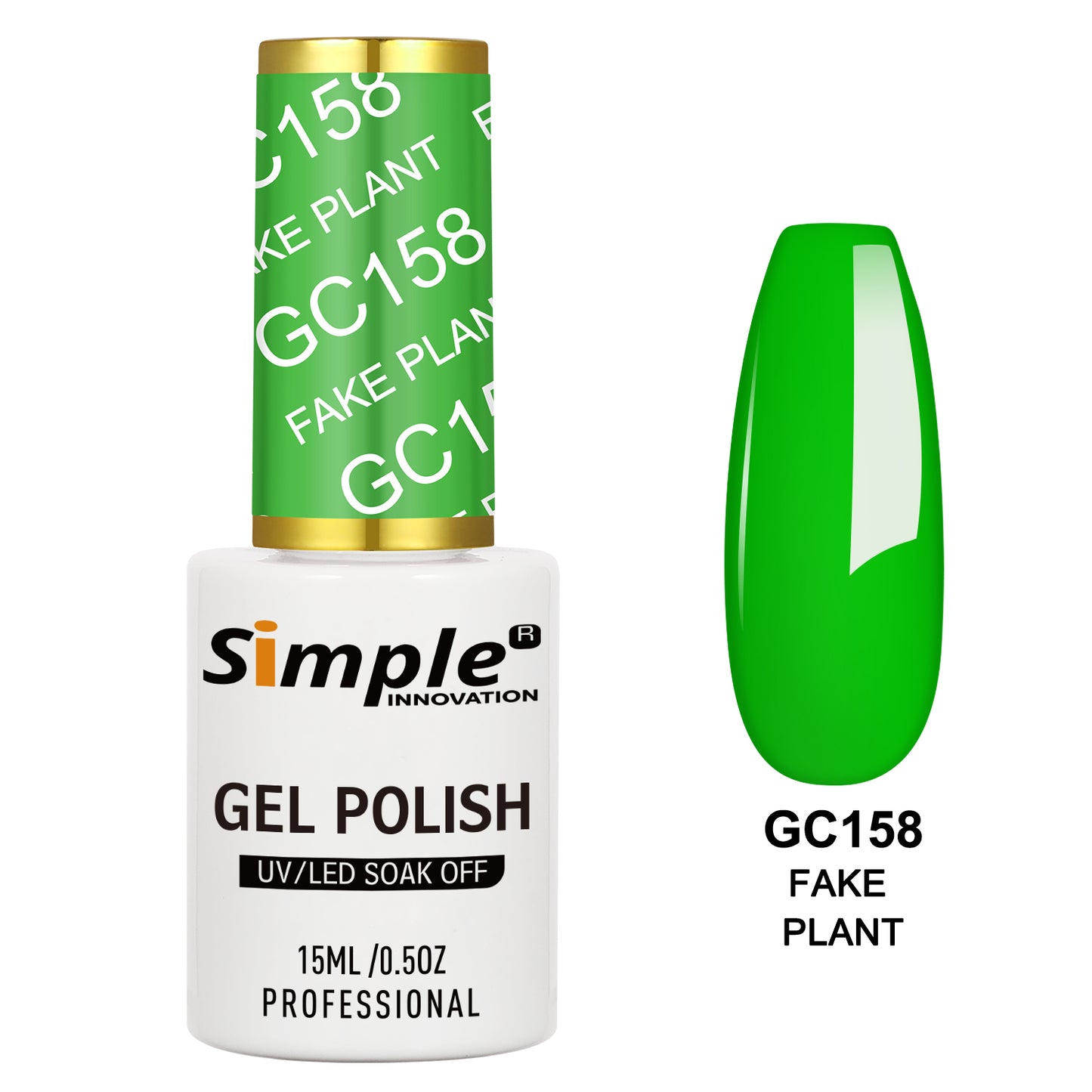 Simple Gel Colours 101-180