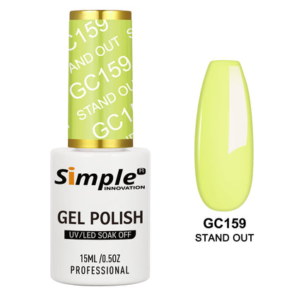 Simple Gel Colours 101-180