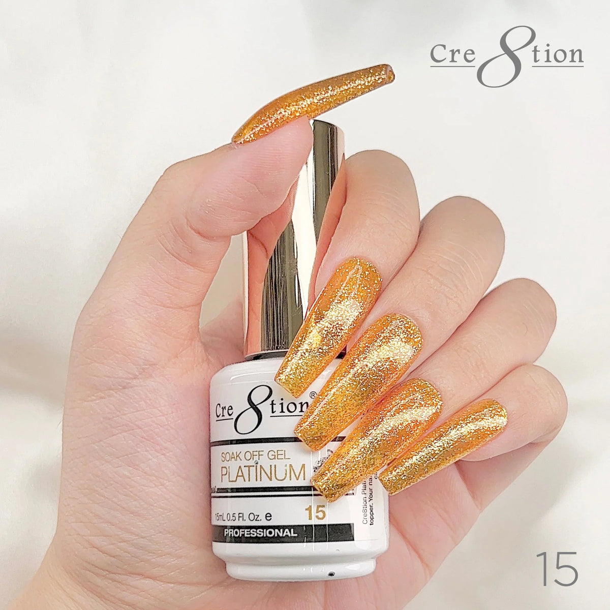 Cre8tion Platinum Gel Collection