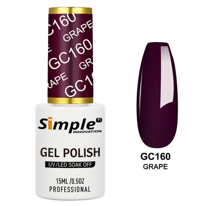 Simple Gel Colours 101-180