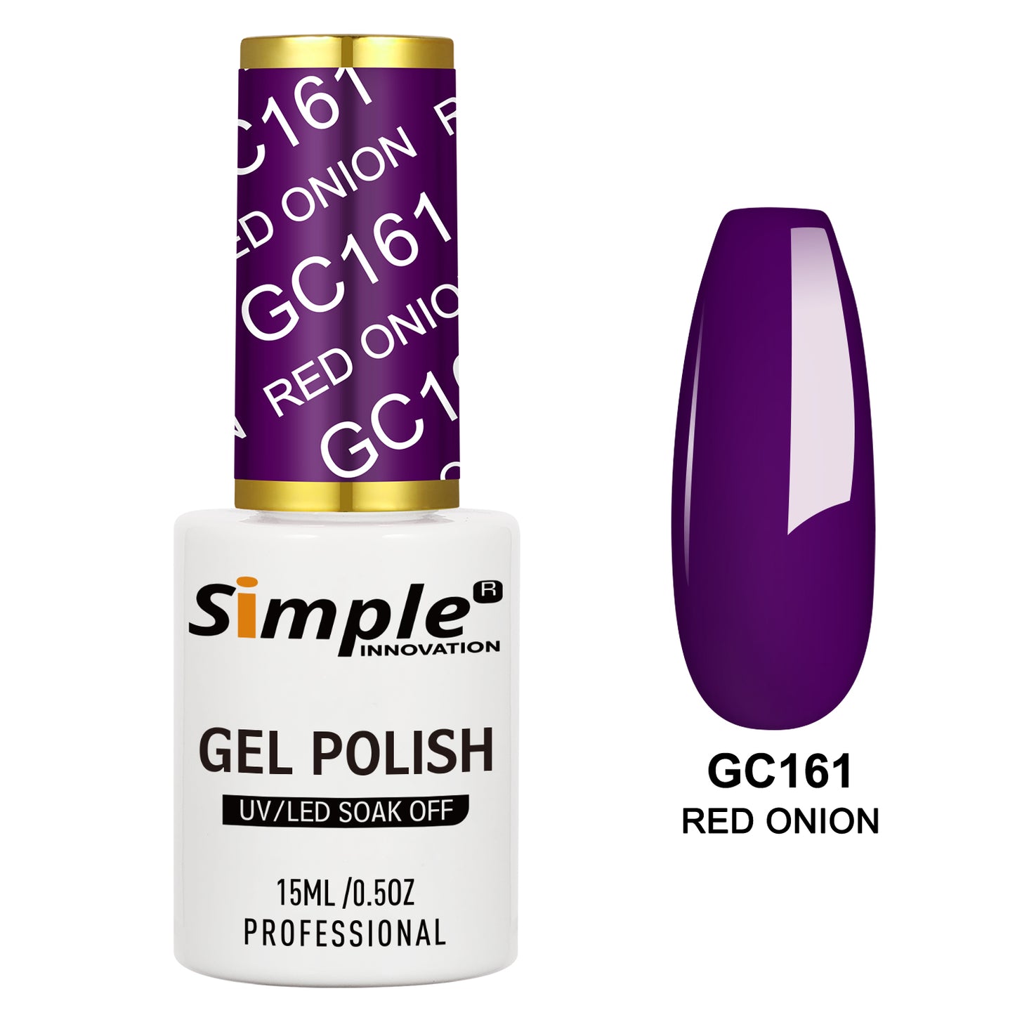 Simple Gel Colours 101-180