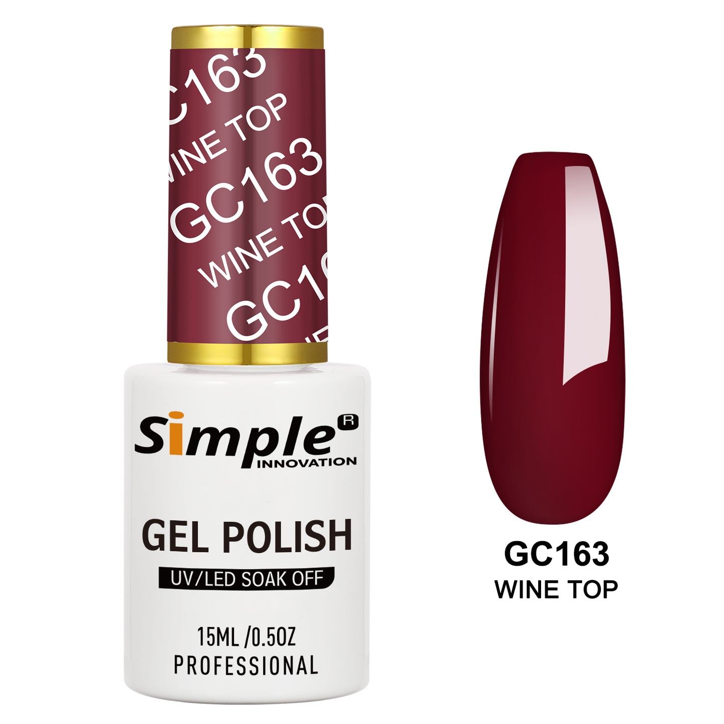 Simple Gel Colours 101-180