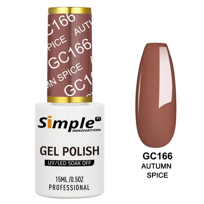 Simple Gel Colours 101-180
