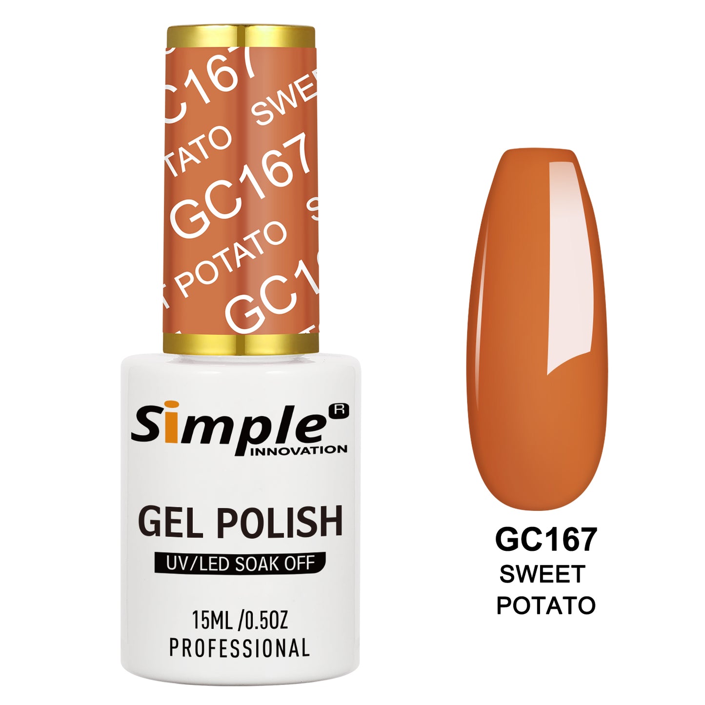 Simple Gel Colours 101-180