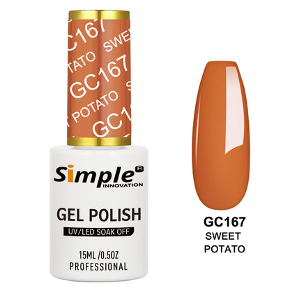 Simple Gel Colours 101-180