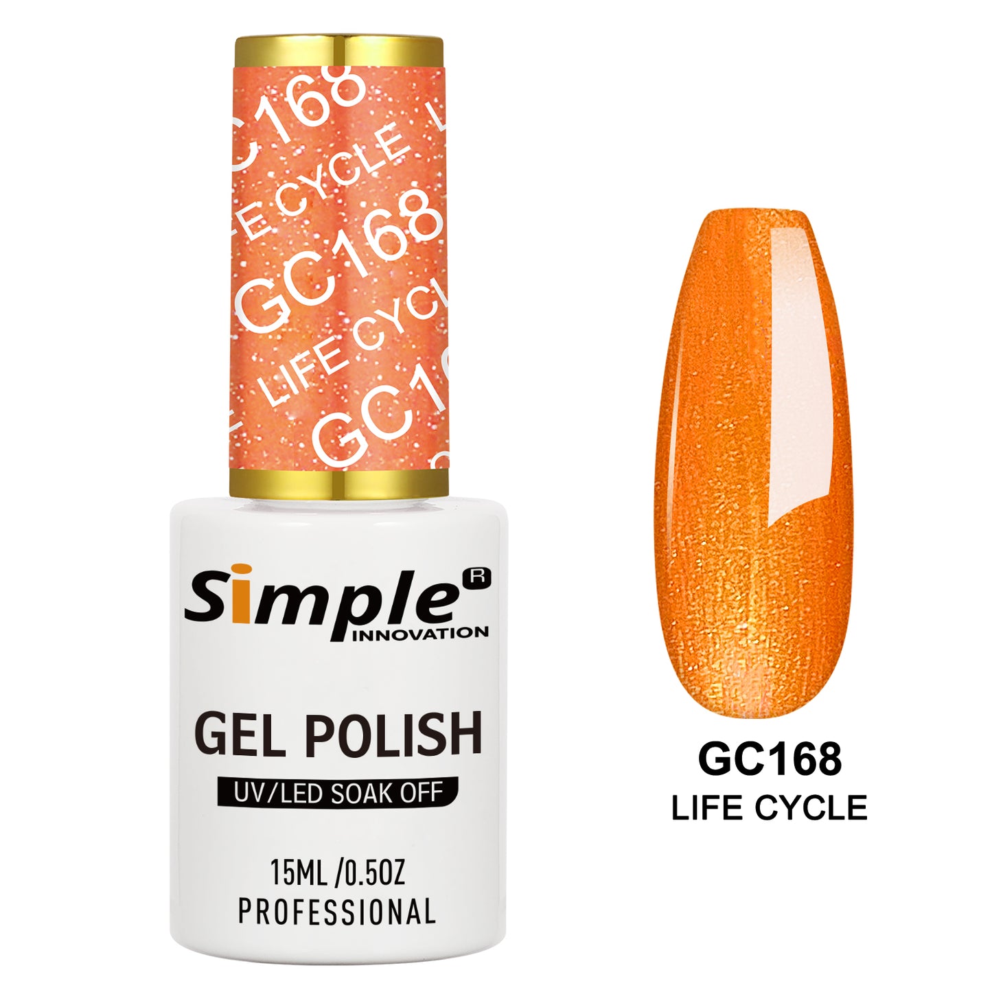 Simple Gel Colours 101-180