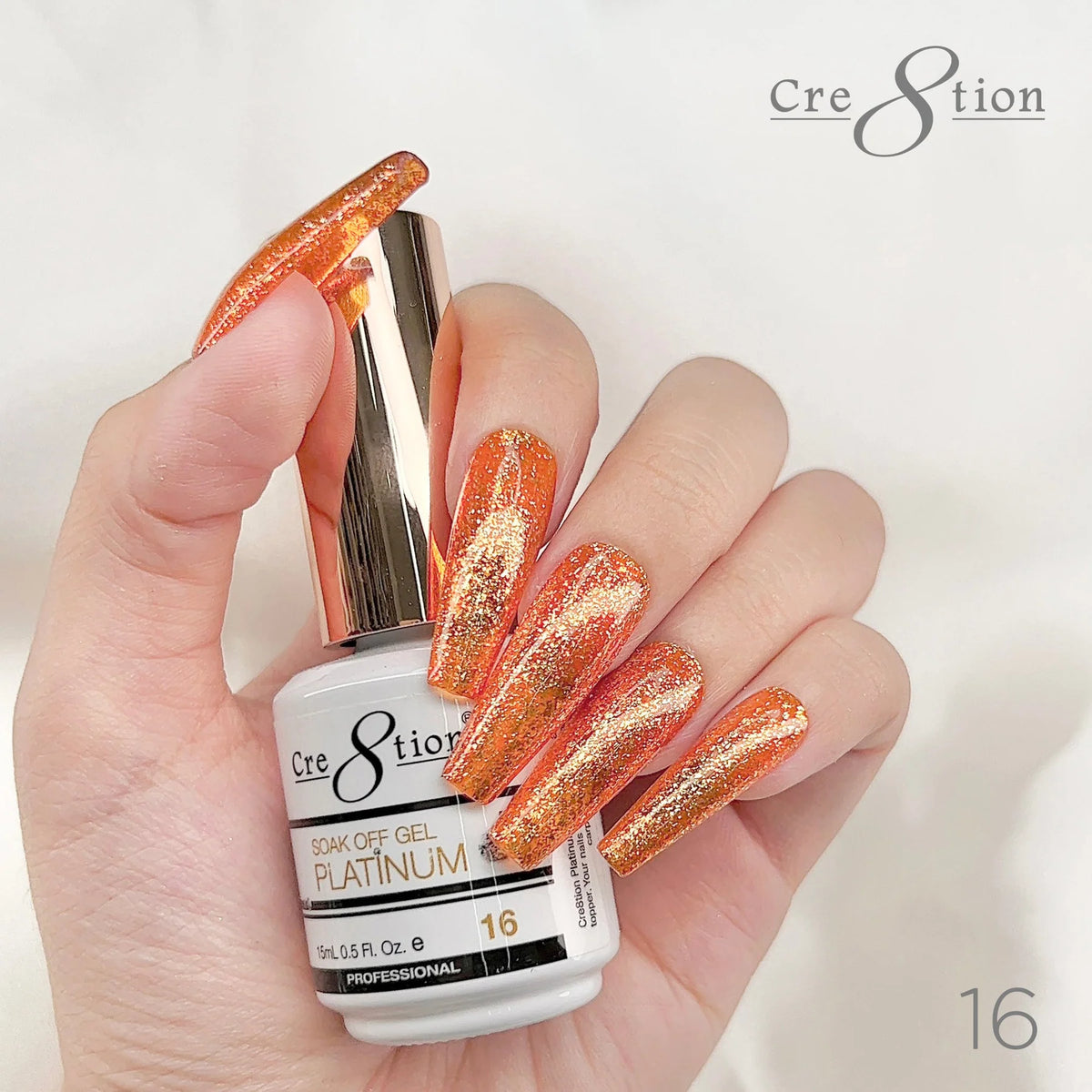 Cre8tion Platinum Gel Collection