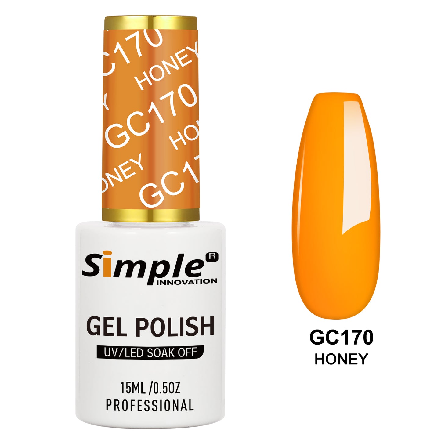 Simple Gel Colours 101-180