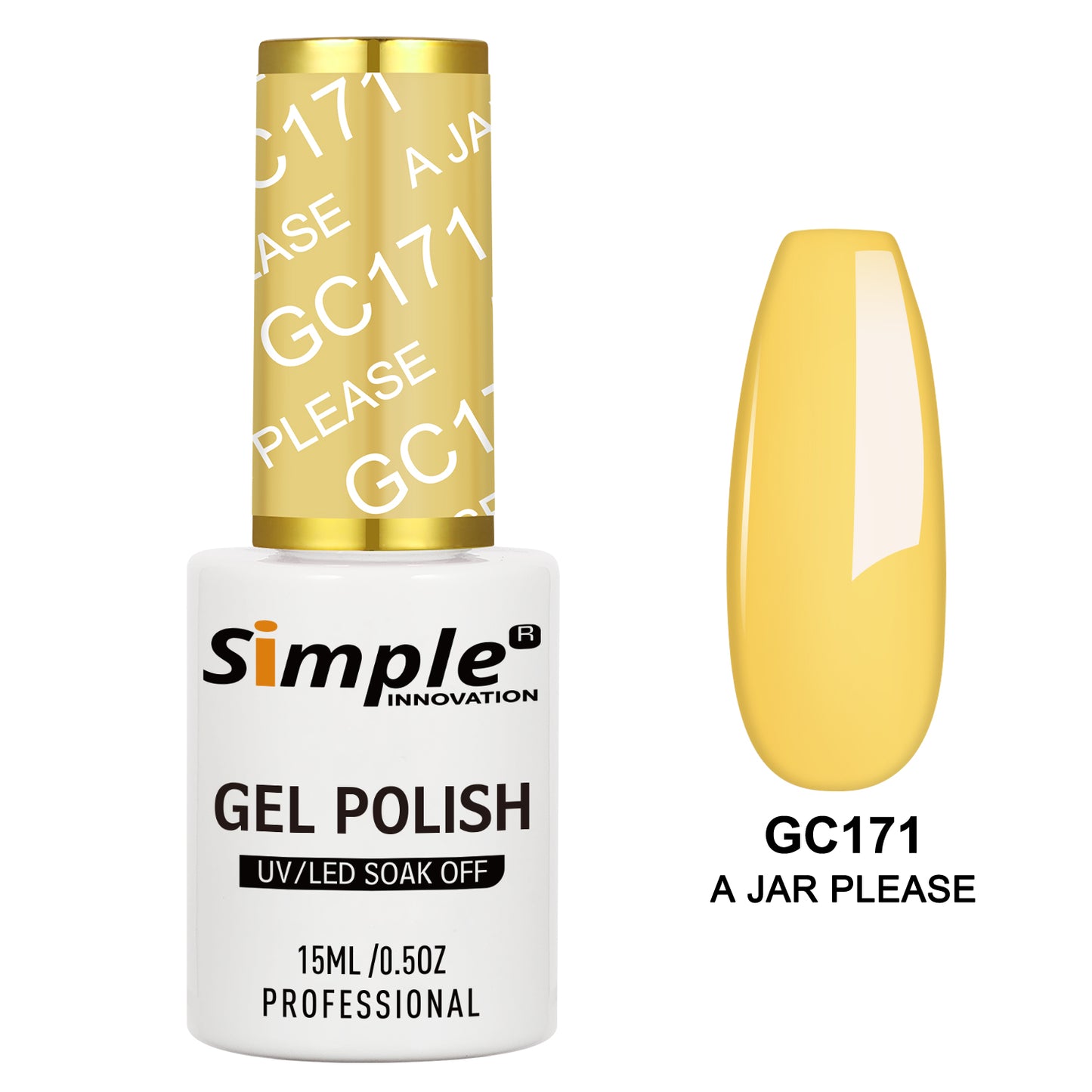 Simple Gel Colours 101-180