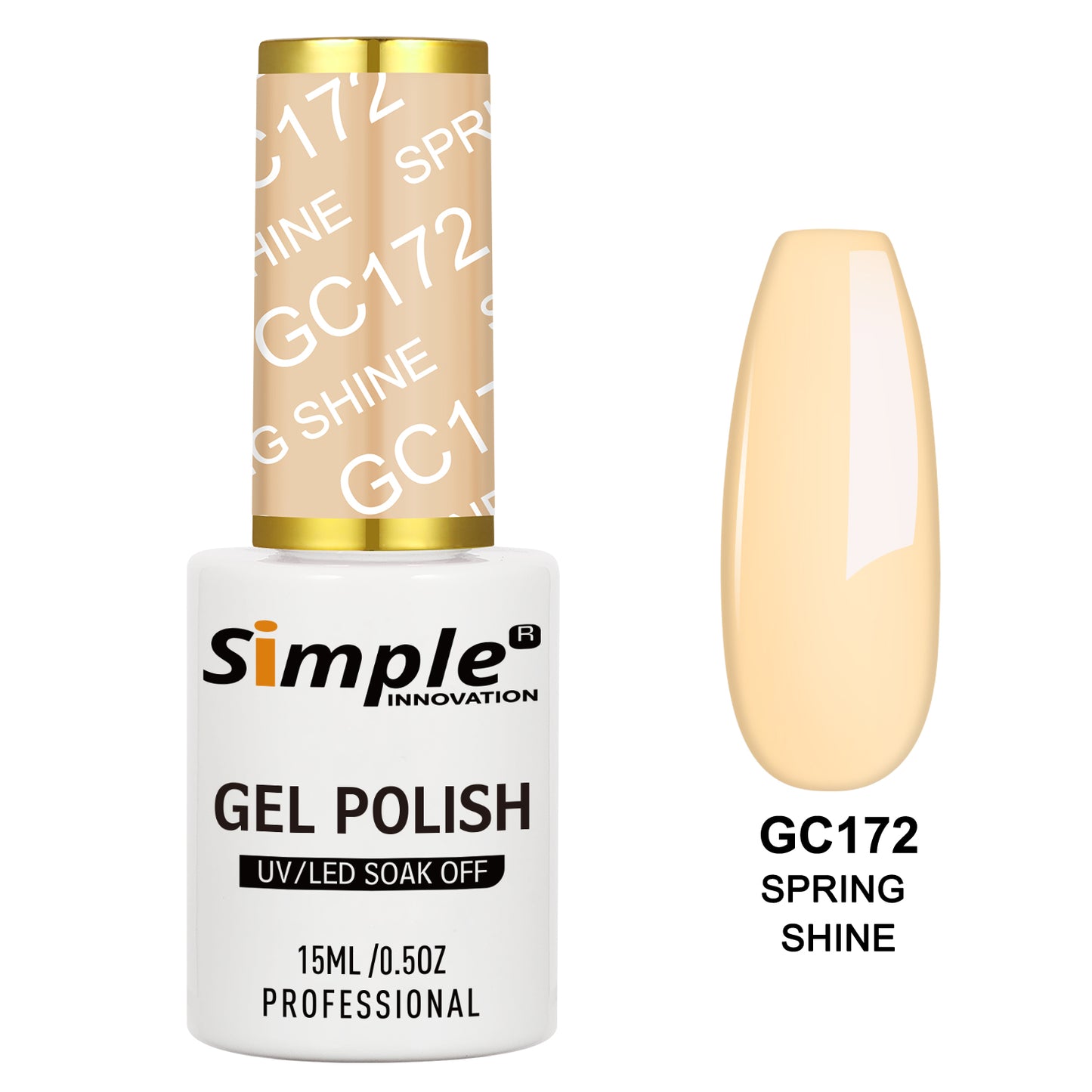 Simple Gel Colours 101-180