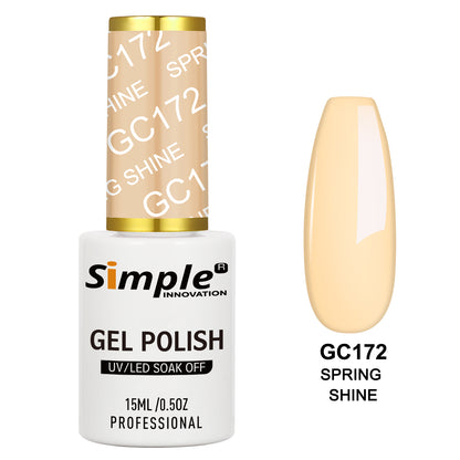 Simple Gel Colours 101-180