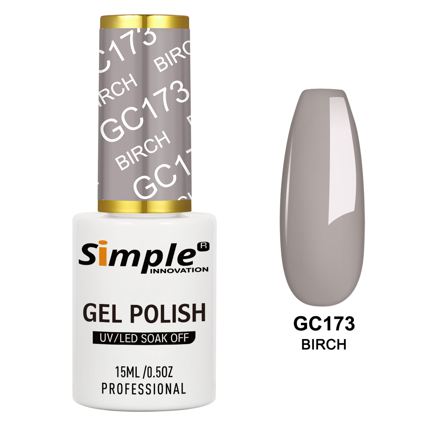 Simple Gel Colours 101-180