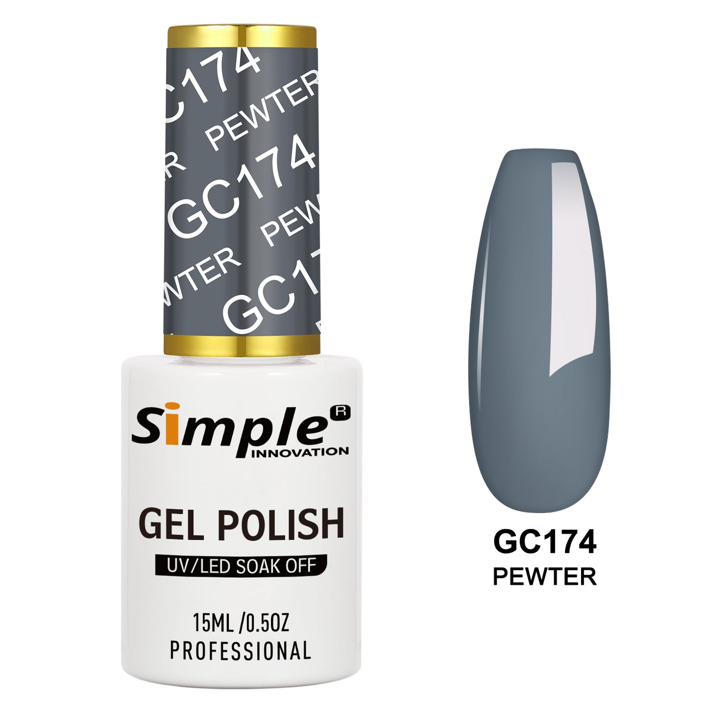 Simple Gel Colours 101-180