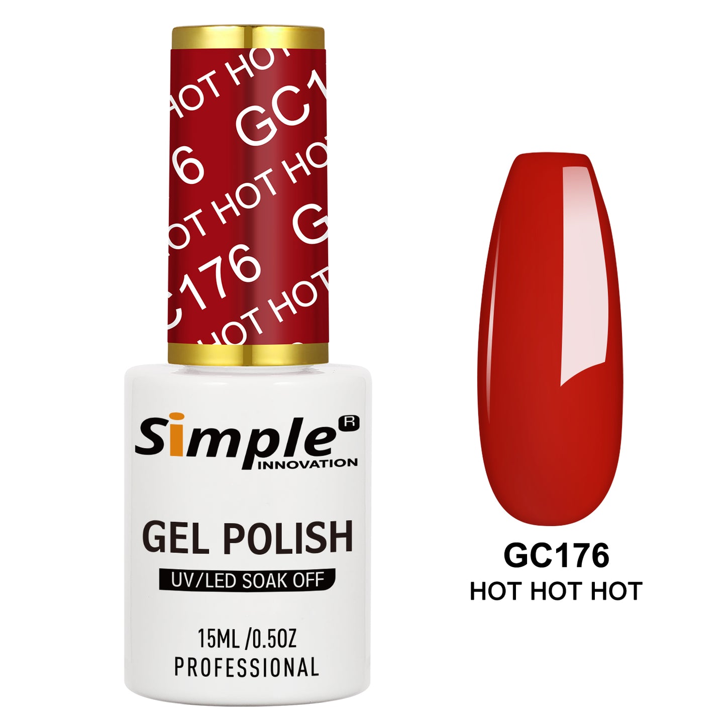 Simple Gel Colours 101-180