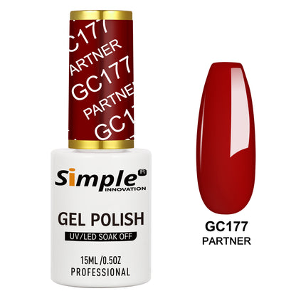 Simple Gel Colours 101-180
