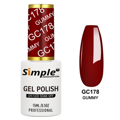Simple Gel Colours 101-180
