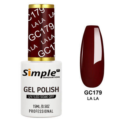 Simple Gel Colours 101-180