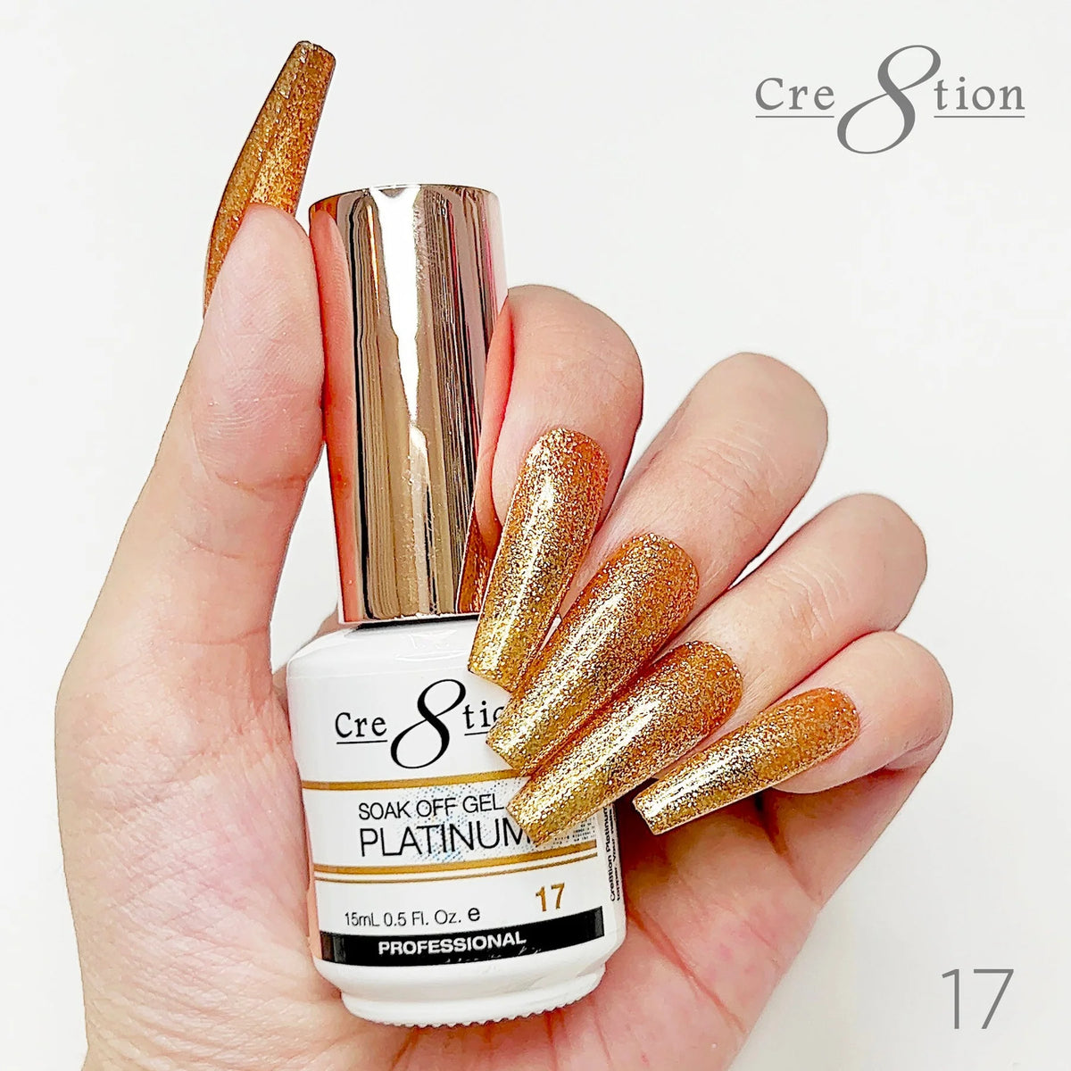 Cre8tion Platinum Gel Collection