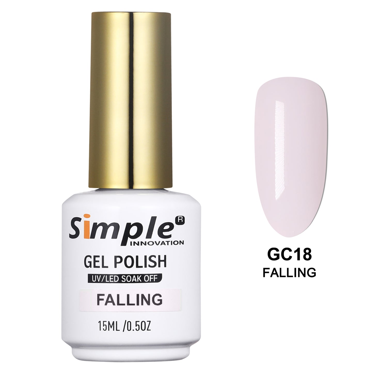 SIMPLE GEL COLOR 1-100