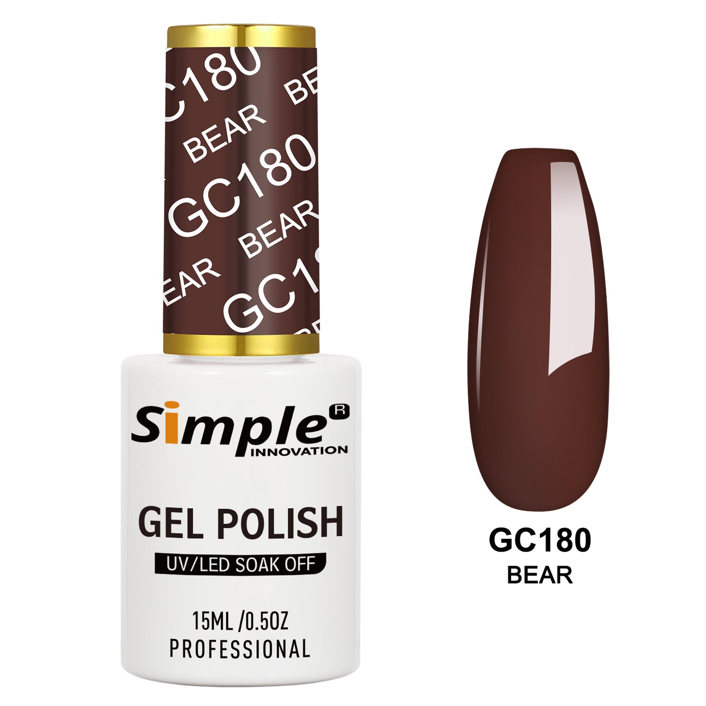 Simple Gel Colours 101-180