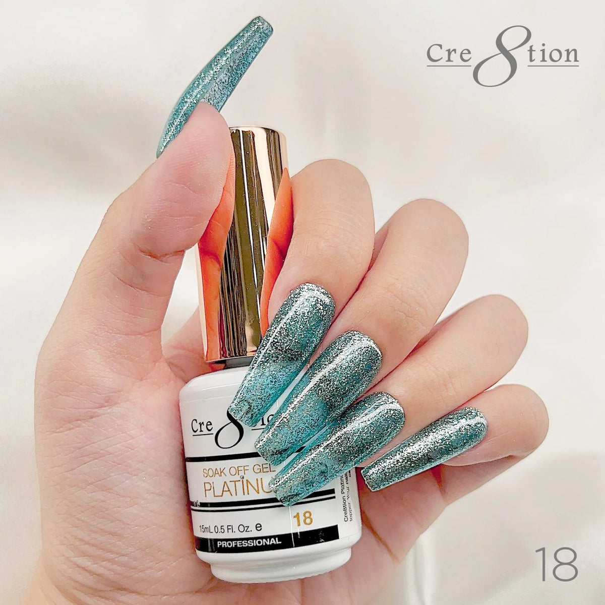 Cre8tion Platinum Gel Collection