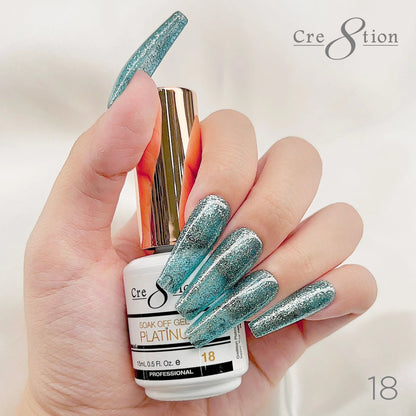 Cre8tion Platinum Gel Collection