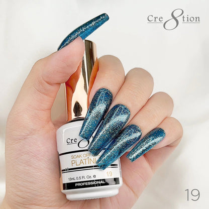 Cre8tion Platinum Gel Collection