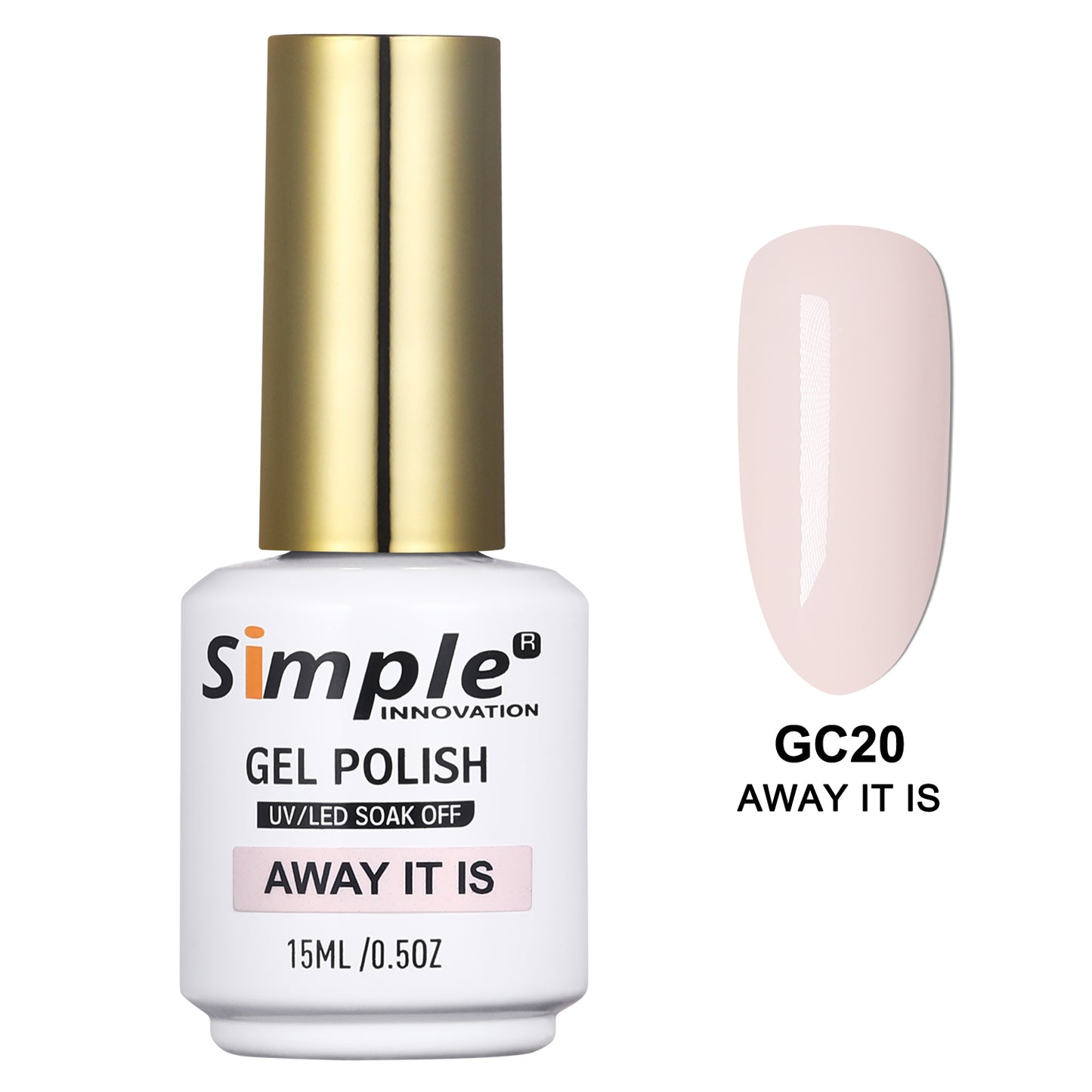 SIMPLE GEL COLOR 1-100