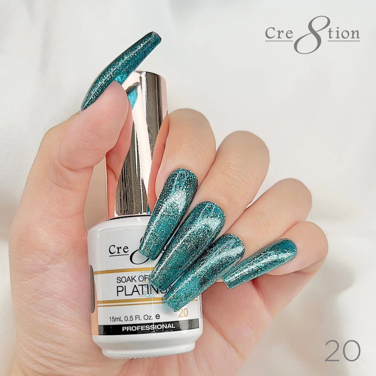 Cre8tion Platinum Gel Collection