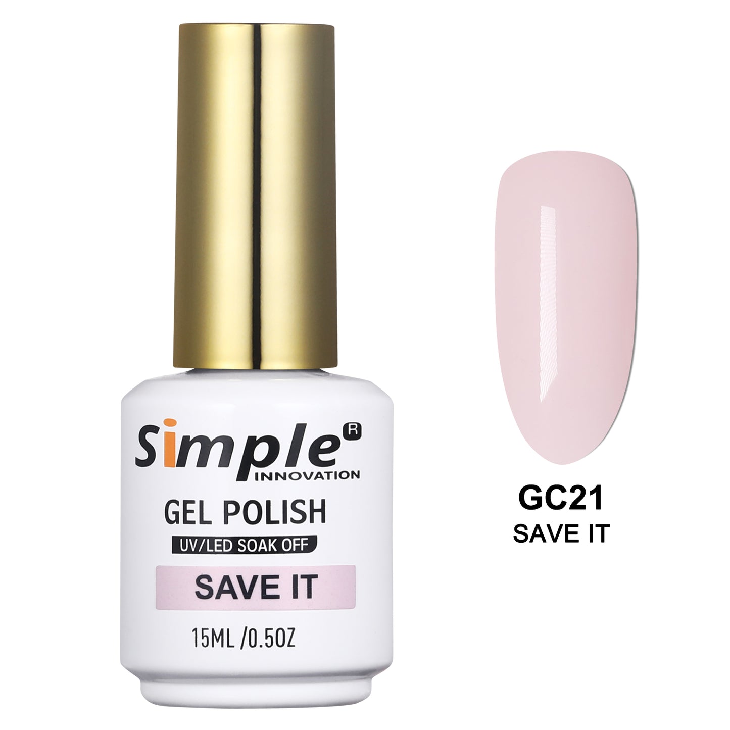 SIMPLE GEL COLOR 1-100