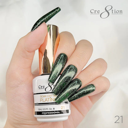 Cre8tion Platinum Gel Collection